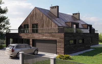 modern huis