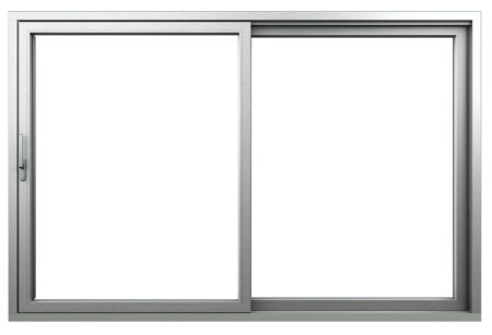 Coloris aluminium brossé