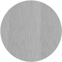 Coloris aluminium brossé