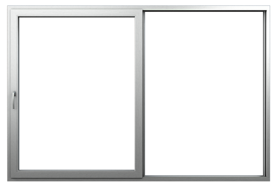 SLIDE aluminium brossé