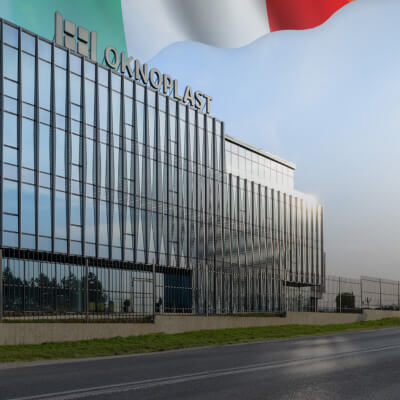 About us Italie