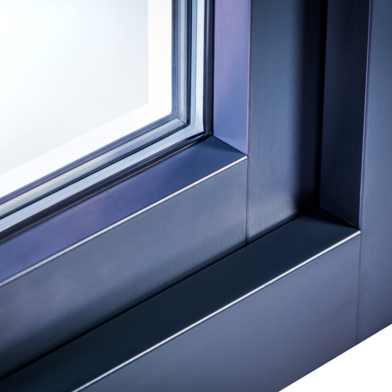 capotage aluminium