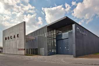 musée Mocak Cracovie