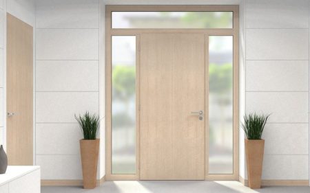 sécuriser porte entrée PVC
