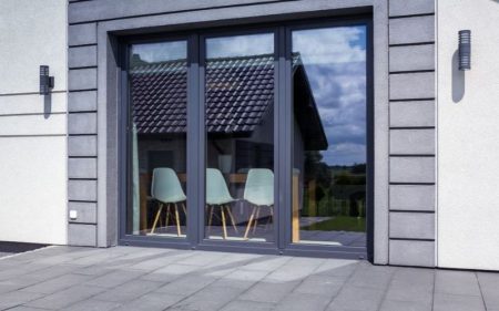 Fenetre anthracite - Oknoplast