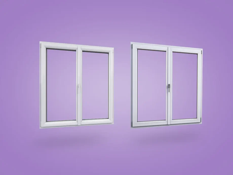 slider comparateur fenêtres
