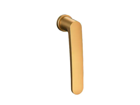 Poignée Sleek bronze