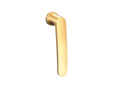 Poignée Sleek dorée