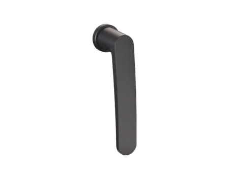 Poignée Sleek noire