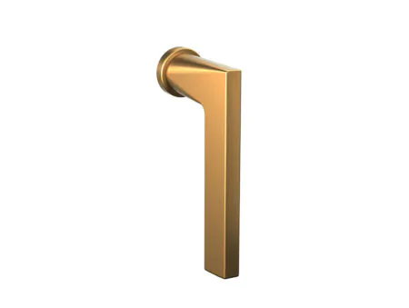 Poignée Sleek+ bronze