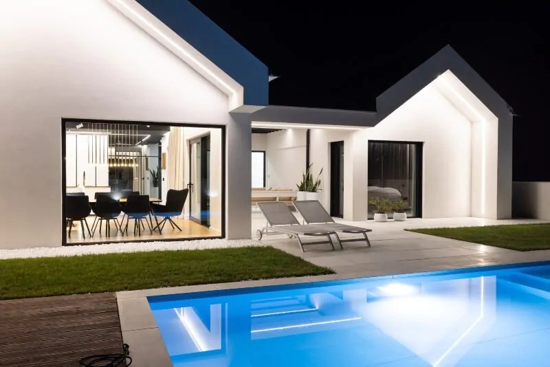 Ledverlichting terras