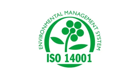 logo certification iso 14001