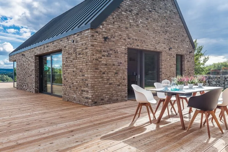 Houten terras