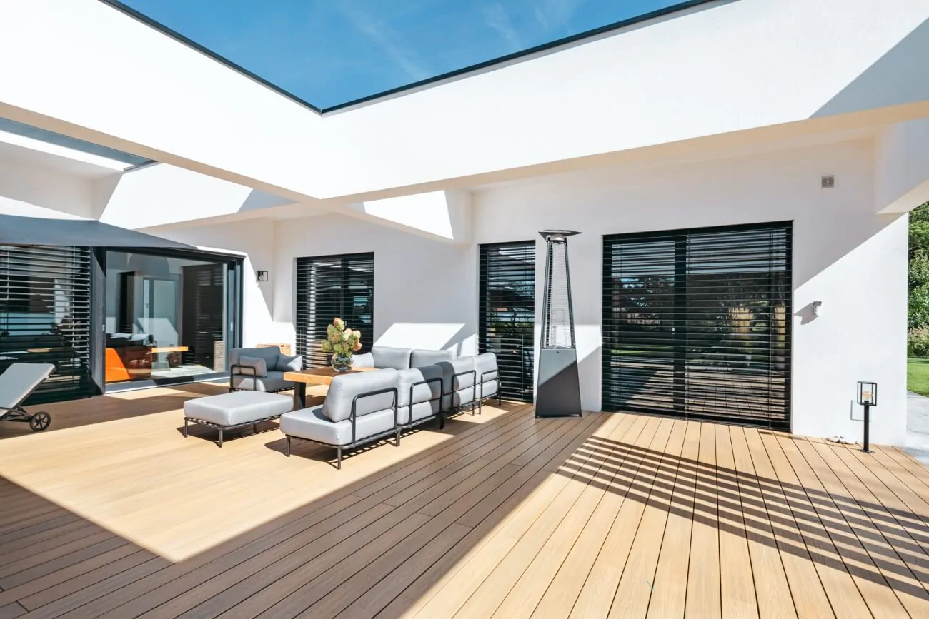 terrasse moderne - tendances 2024